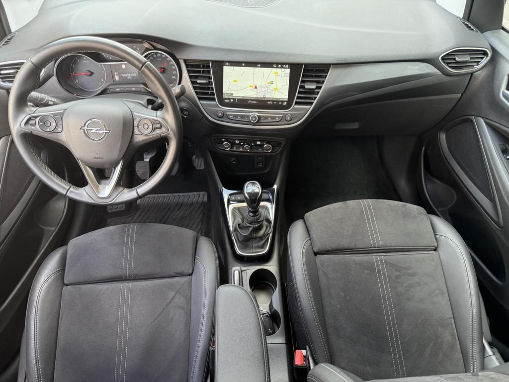 Opel Crossland 1.2 Turbo Ultimate / AGR Comfortstoelen / Nav, Auto's, Opel, 840 kg, Gebruikt, 1199 cc, Start-stop-systeem