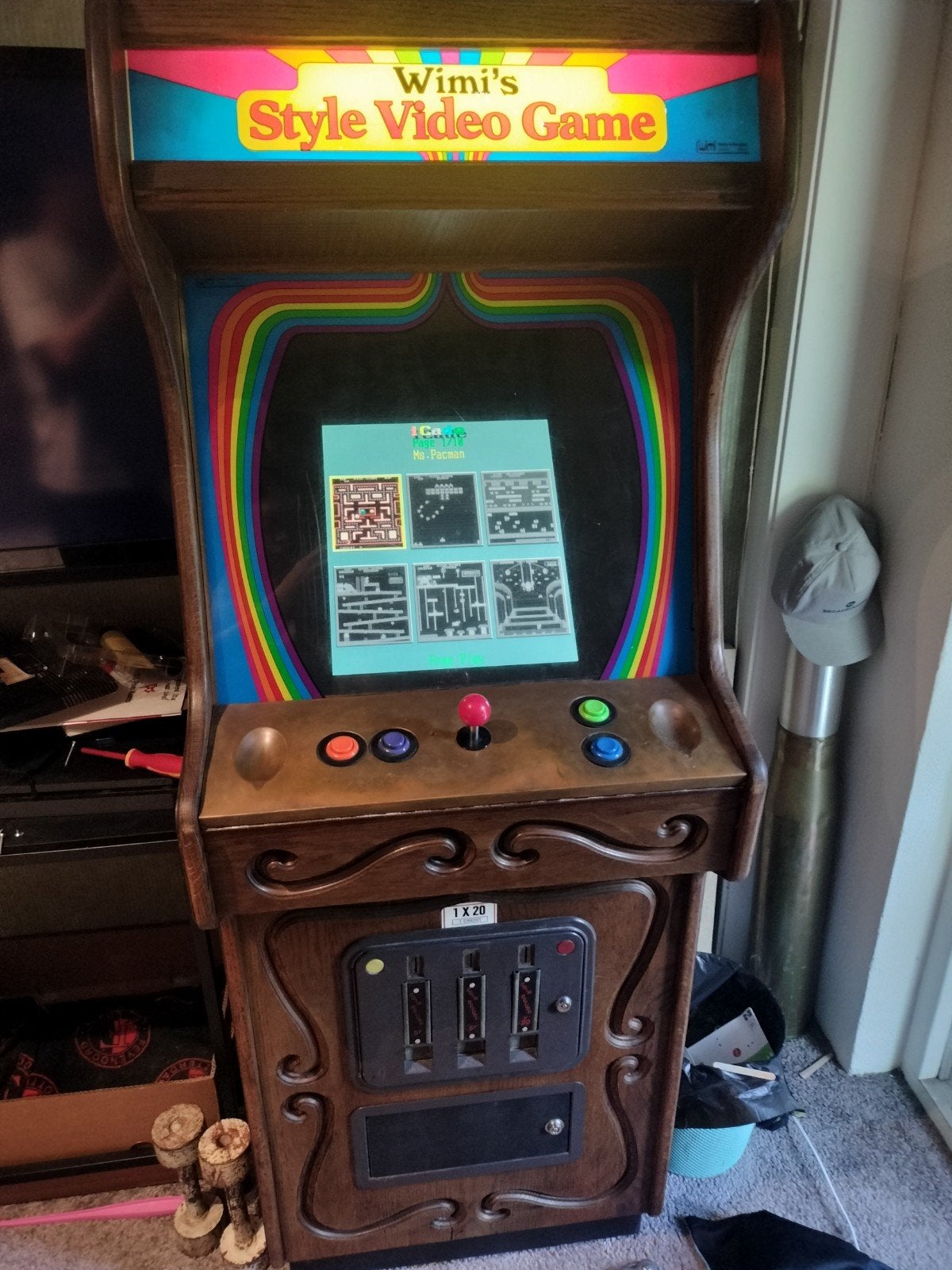 Arcade, Ophalen, Gebruikt