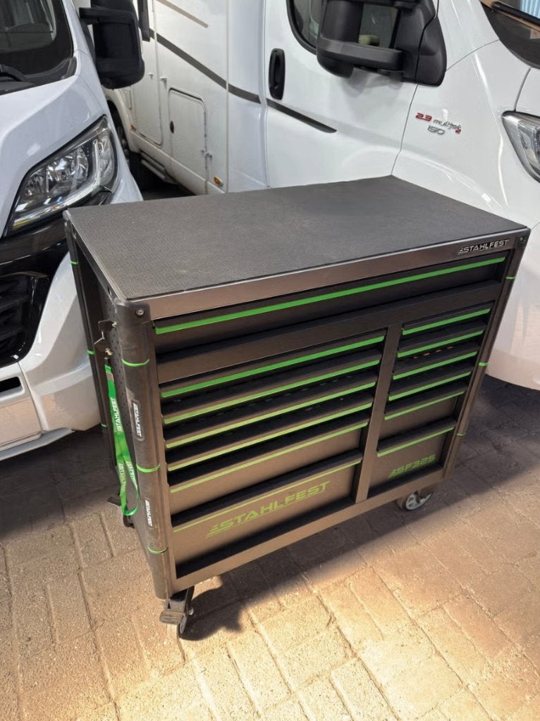 Nieuwe xxl gevulde gereedschapswagen SF325 werkplaats, Auto diversen, Ophalen, ., Nieuw, .