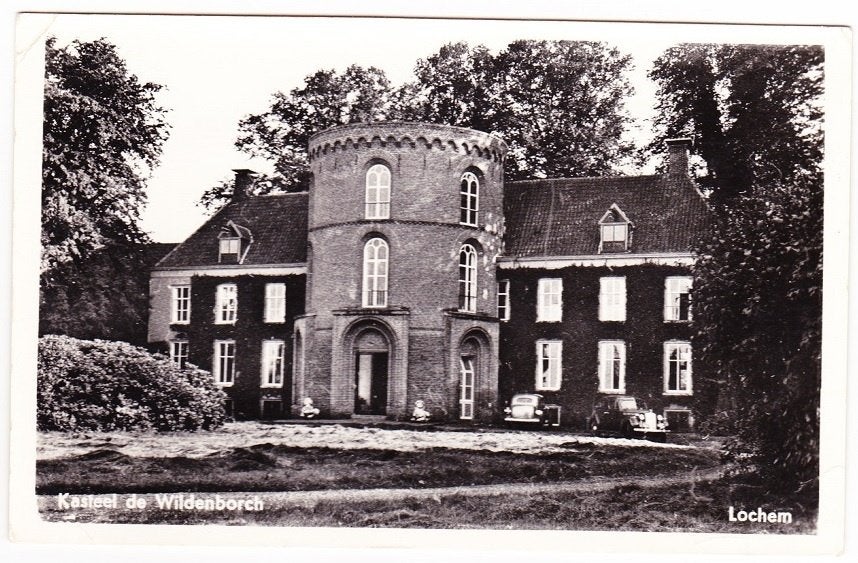 Lochem - Kasteel de Wildenborch, Verzenden, 1940 tot 1960, Gelopen, Gelderland