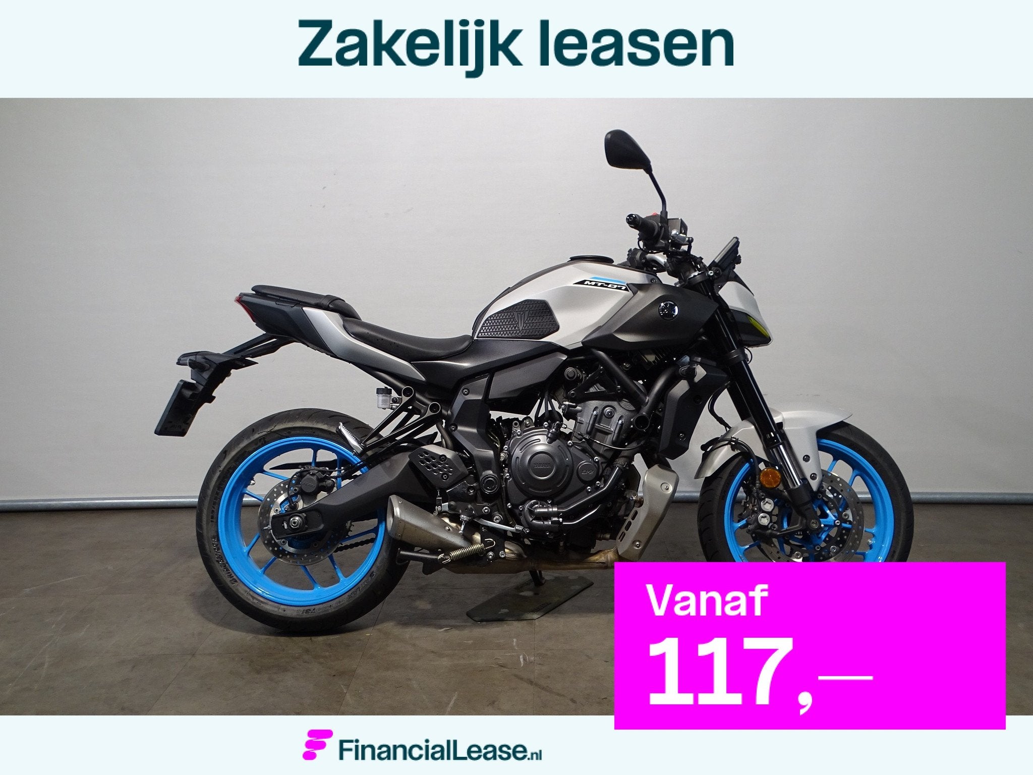 Yamaha MT 07, Motoren, Sport, Meer dan 35 kW, Gebruikt, Bedrijf