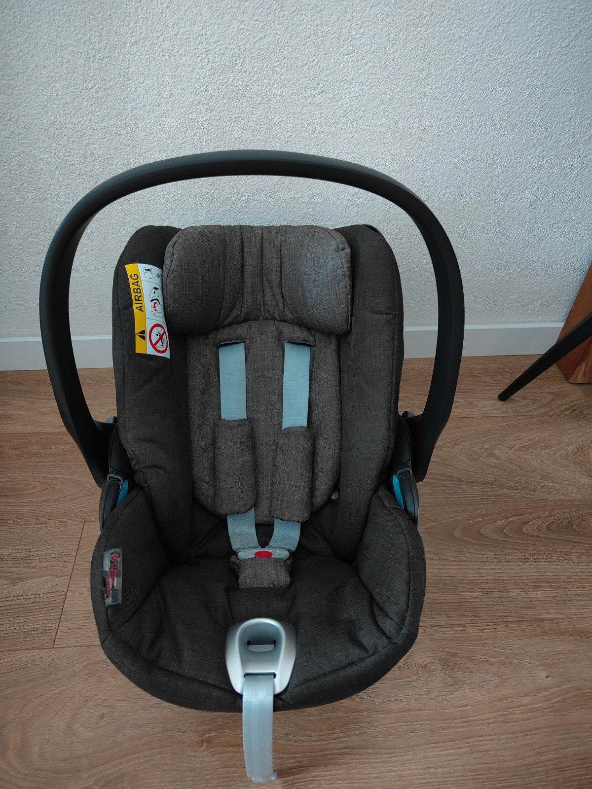 Cybex Cloud Q autostoel met Isofix base en regenhoes, Kinderen en Baby's, Autostoeltjes, Overige merken, Ophalen of Verzenden