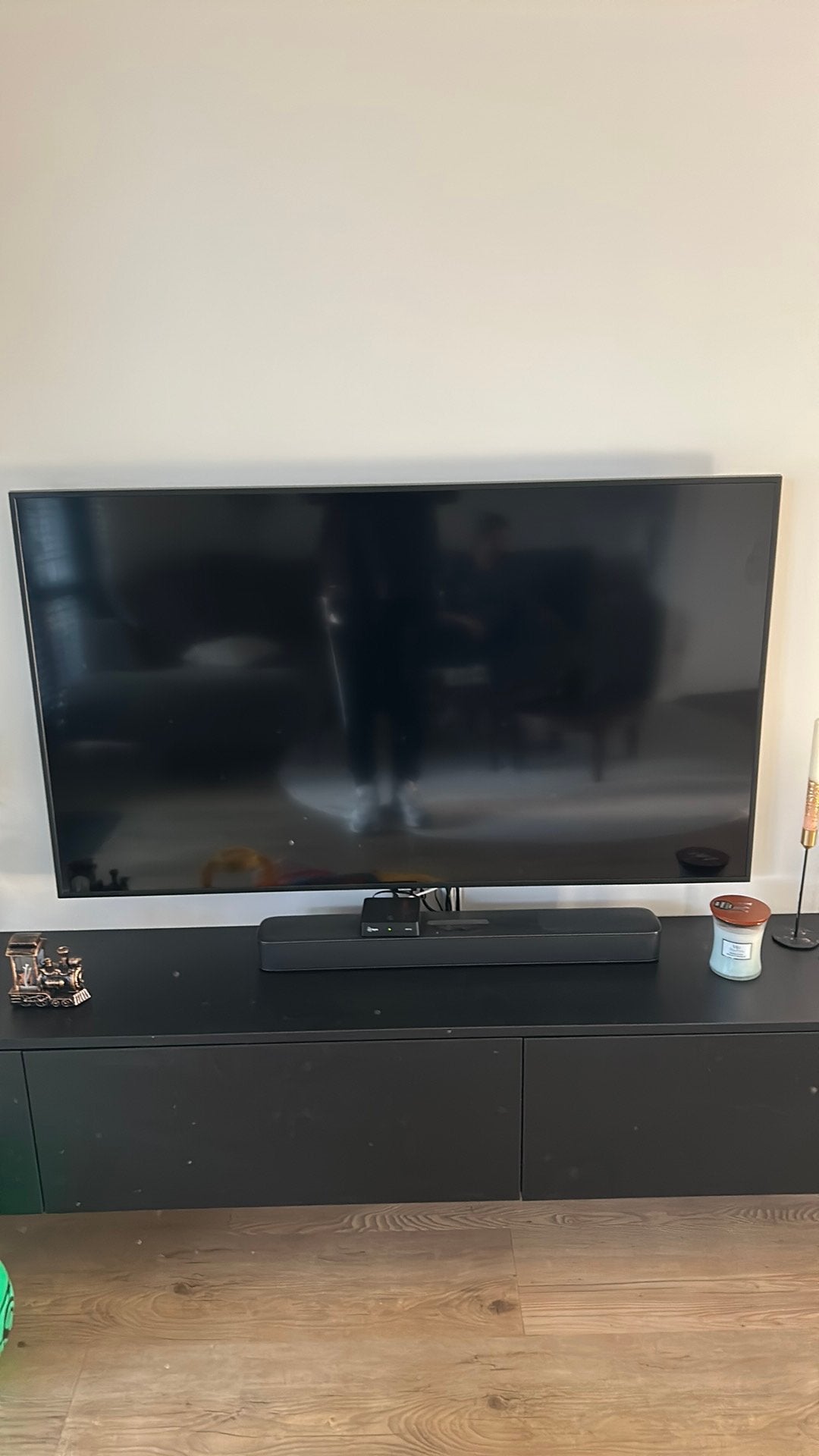 Samsung QLED 4K TV - Model QE55Q60RAT, Ophalen, 50 Hz, Samsung, 100 cm of meer