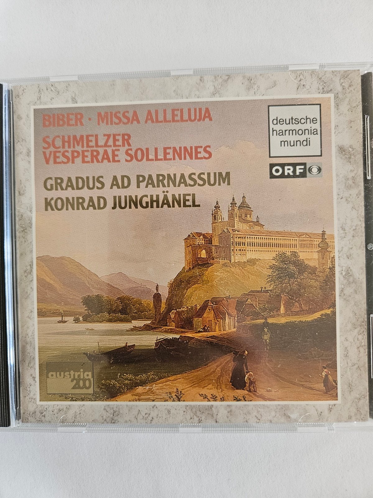 Biber, Schmelzer - Missa Alleluja, Vesperae Solennes CD, Overige componisten, Inclusief doosje, Ophalen of Verzenden, Zo goed als nieuw