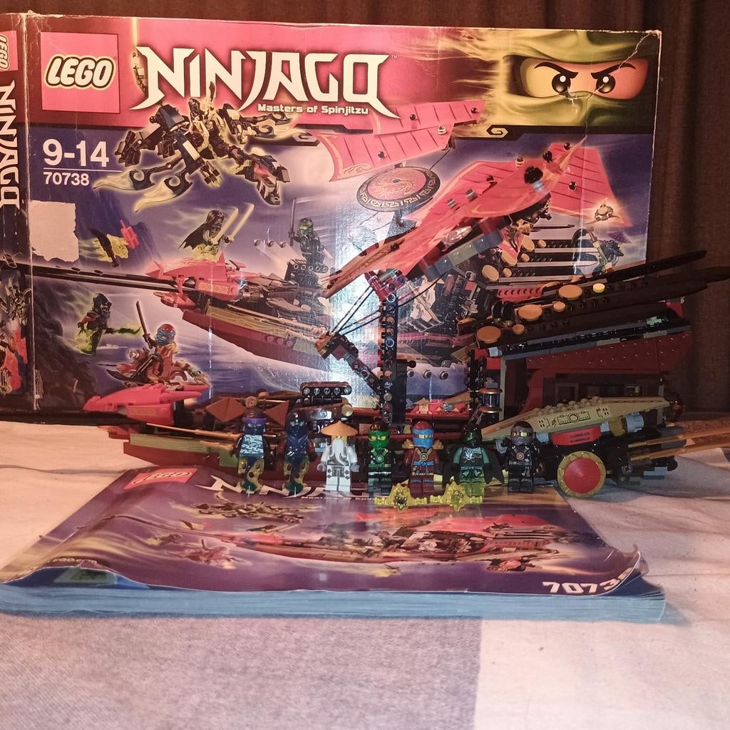 Ninjago Final Flight of Destiny s bounty 70738, Ophalen of Verzenden
