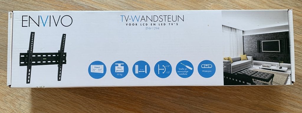 TV wandsteun, Ophalen, Nieuw