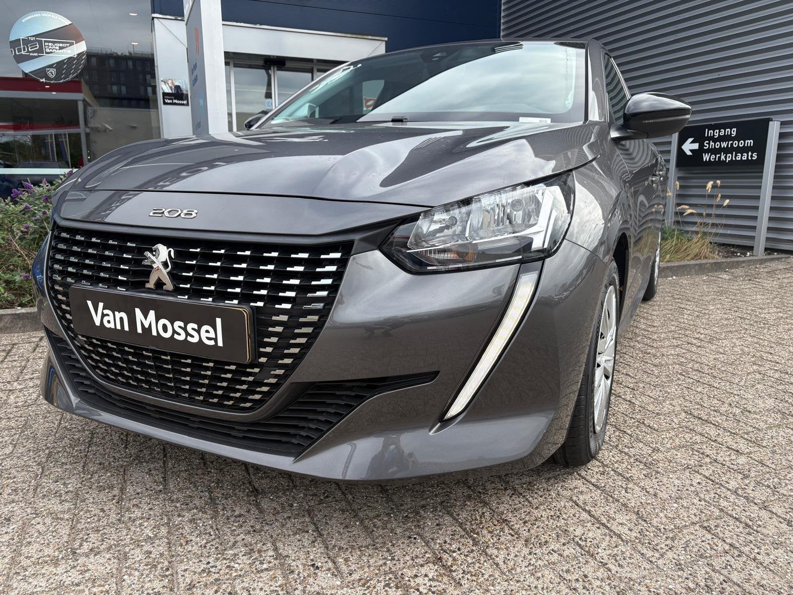 Peugeot 208 1.2 PureTech Active | Airco | Apple Carplay/Andr, Voorwielaandrijving, 12 maanden, Stof, Euro 6