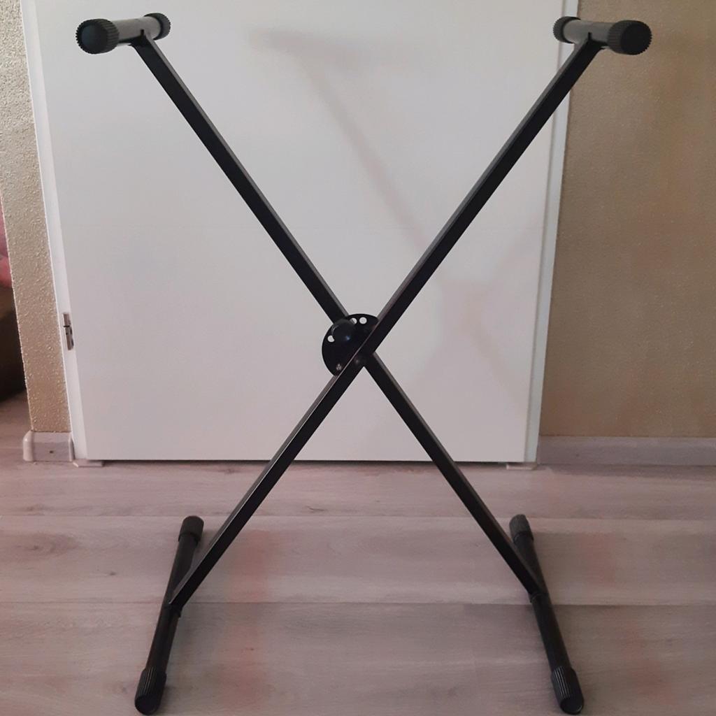 Keyboard standaard - gear4music, Ophalen, Gebruikt, Instrumentstandaard, Keyboard of Synthesizer