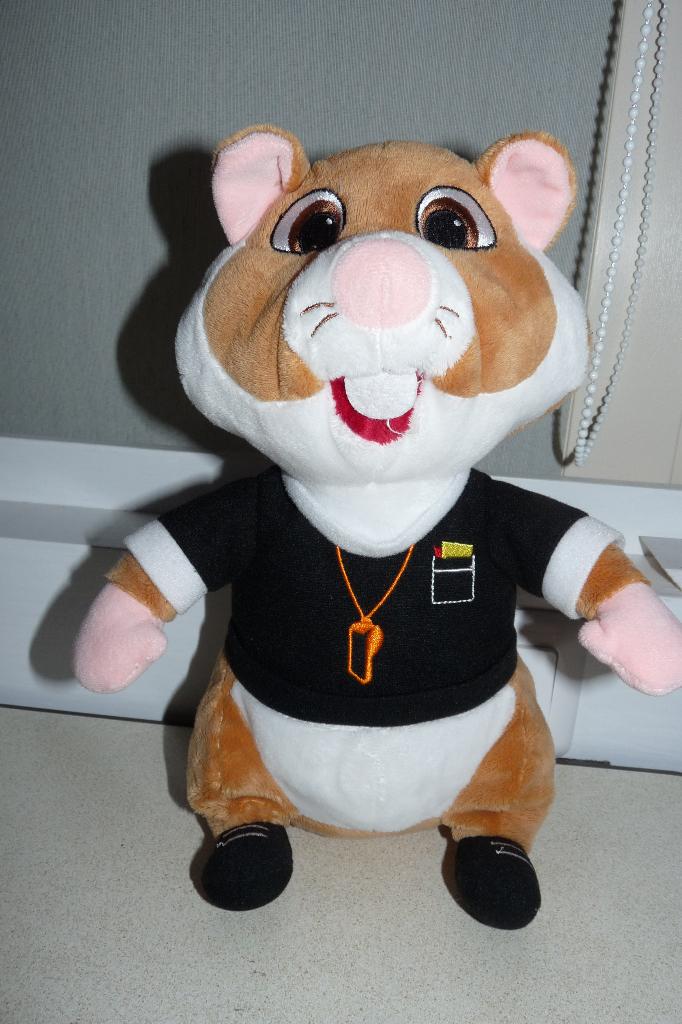 nieuw scheidsrechter hamster albert heijn, Hamster, Nieuw, Ophalen of Verzenden, Met kleding of accessoire