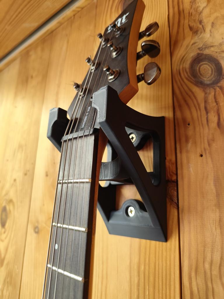 Universele 3D geprinte gitaar haak voor wandmontage, Ophalen of Verzenden, Nieuw, Klassieke of Spaanse gitaar