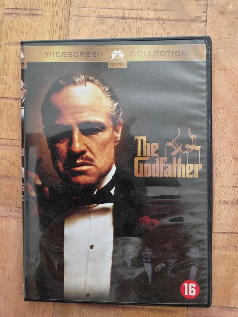 Film dvd "The Godfather", Ophalen of Verzenden, Zo goed als nieuw