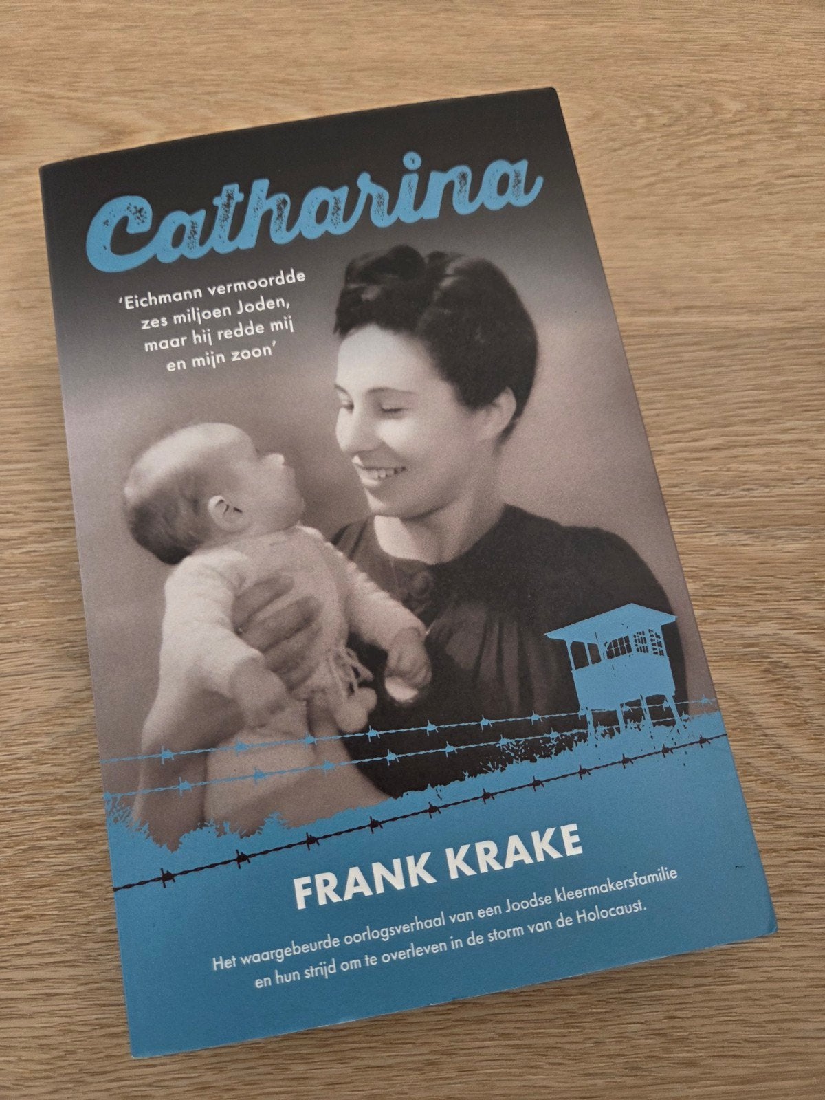 Boek Frank Krake - Catharina / nieuw!, Boeken, Ophalen of Verzenden, Nieuw, Frank Krake