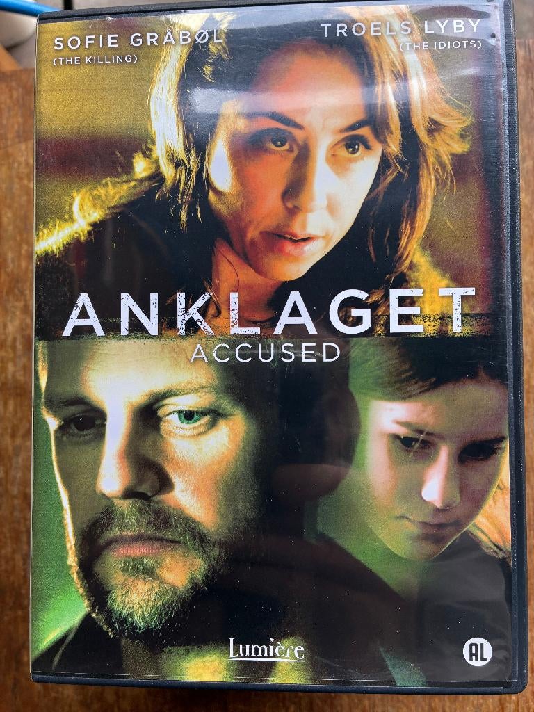 Anklaget DVD (Lumière), Vanaf 12 jaar, Ophalen of Verzenden, Zo goed als nieuw, Detective en Krimi