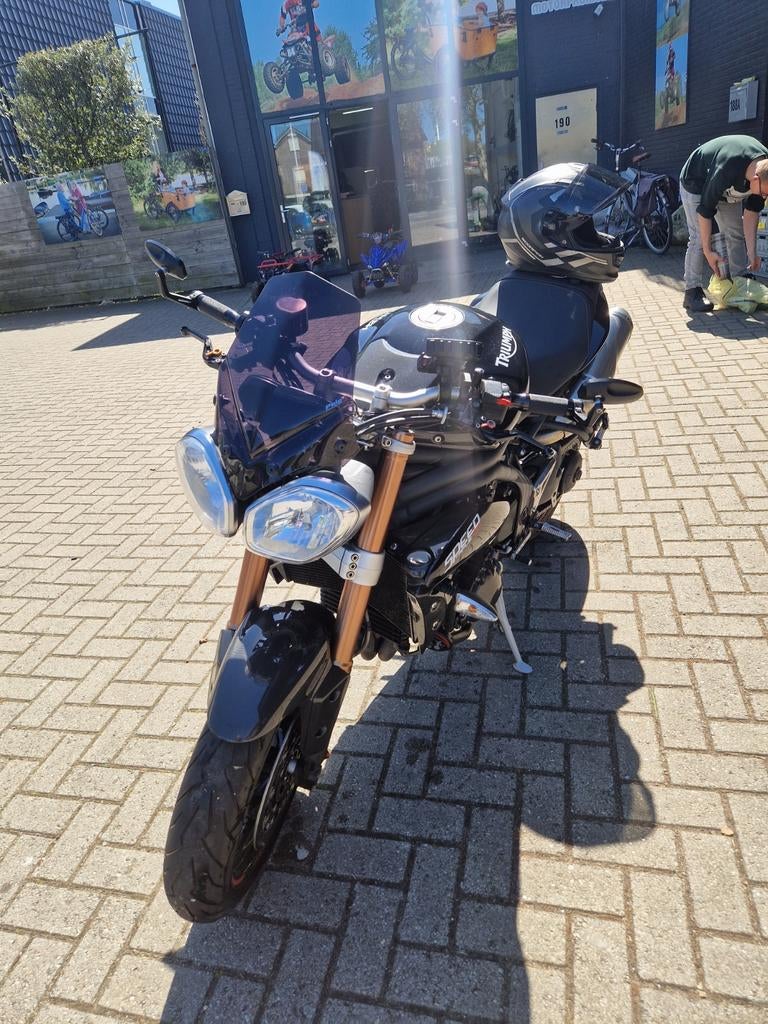 Triumph Speed Triple 1050 ABS 2011 - Rijklaar!, Motoren, Motorrijbewijs A, Gebruikt, 3 cilinders, Particulier