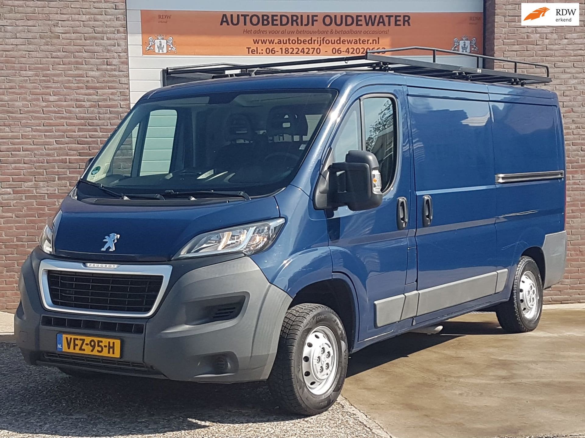Peugeot Boxer 333 2.0 BlueHDI L2H1 Pro, Voorwielaandrijving, Gebruikt, Euro 6, 4 cilinders