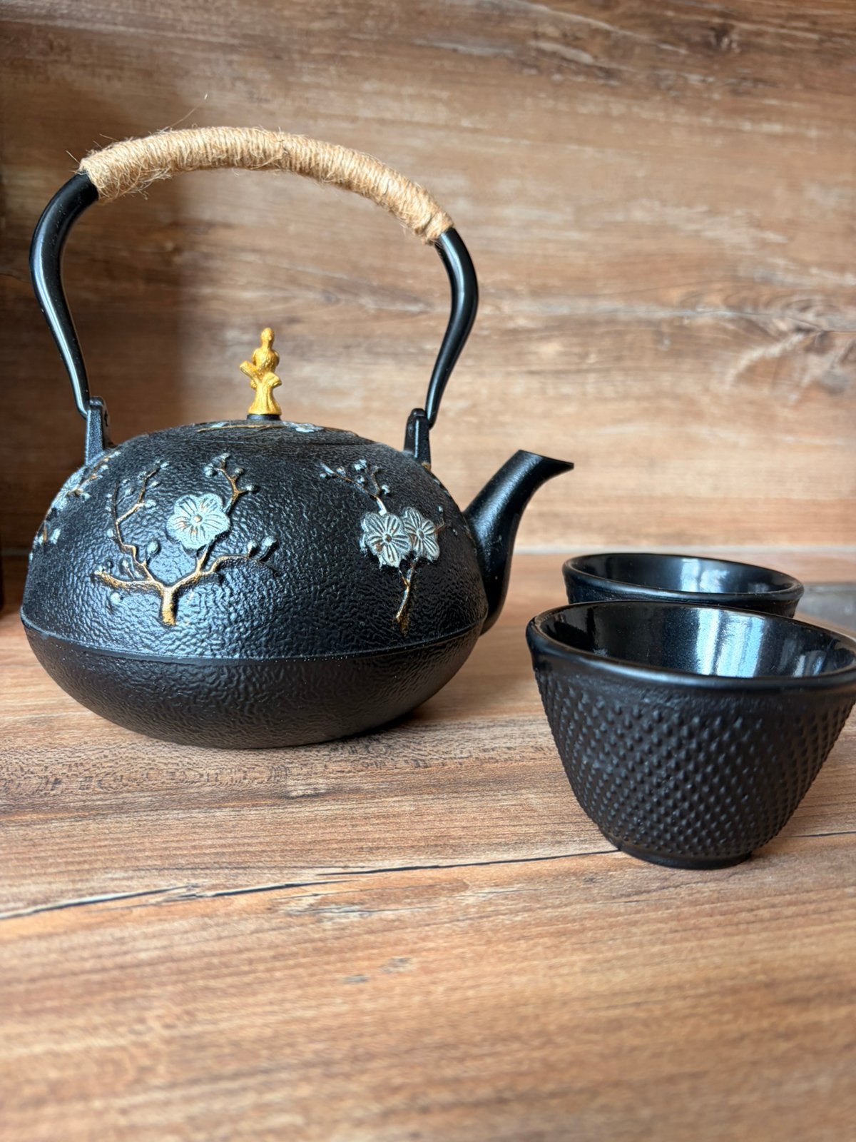 Japans thee setje, Ophalen