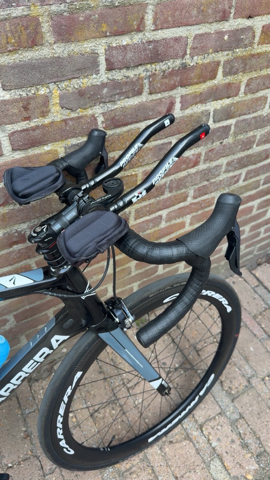 Aero bars profile design, Ophalen, Zo goed als nieuw, 20 inch