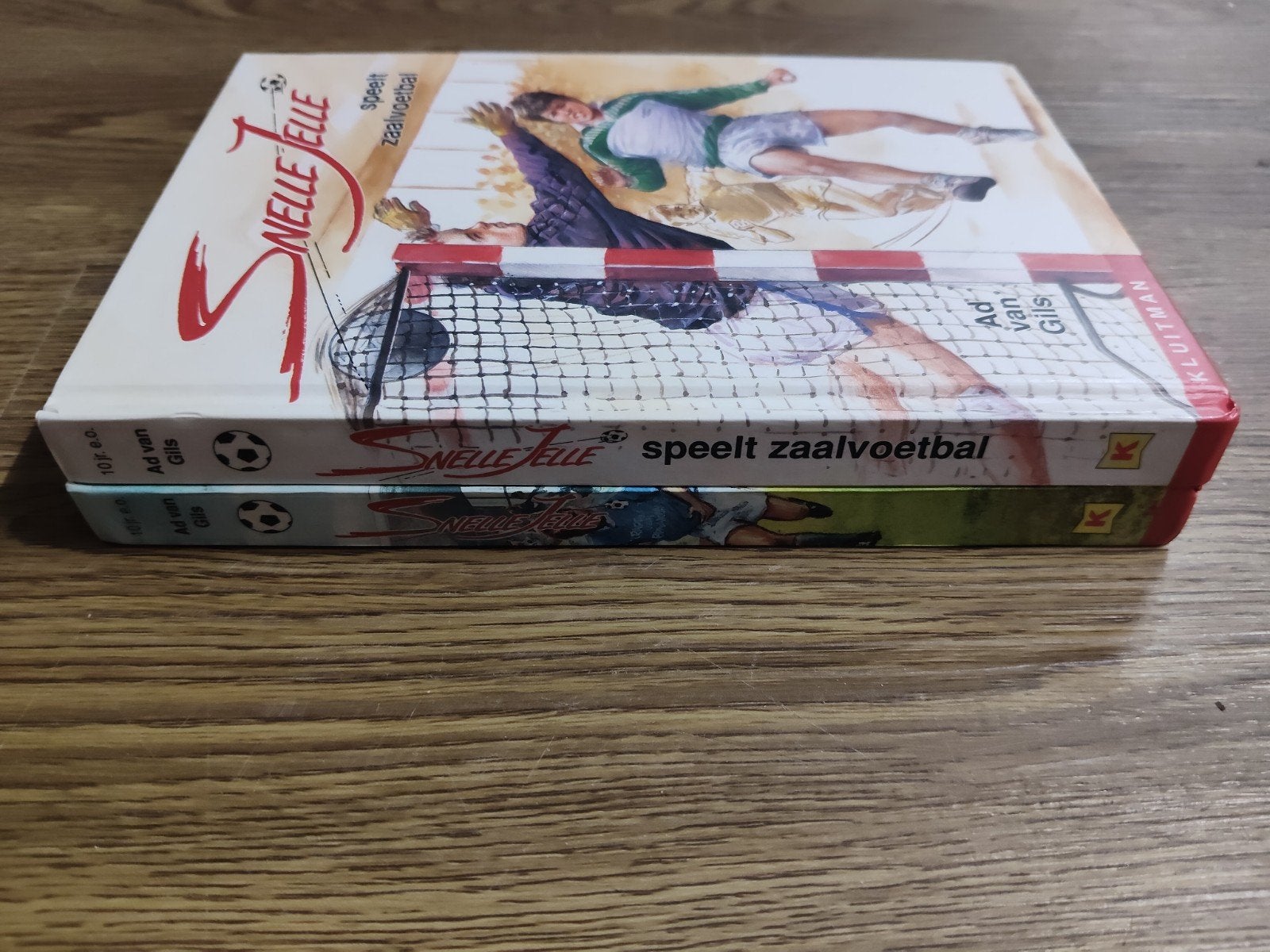 Snelle Jelle speelt zaalvoetbal - Ad van Gils, Boeken, Ophalen of Verzenden