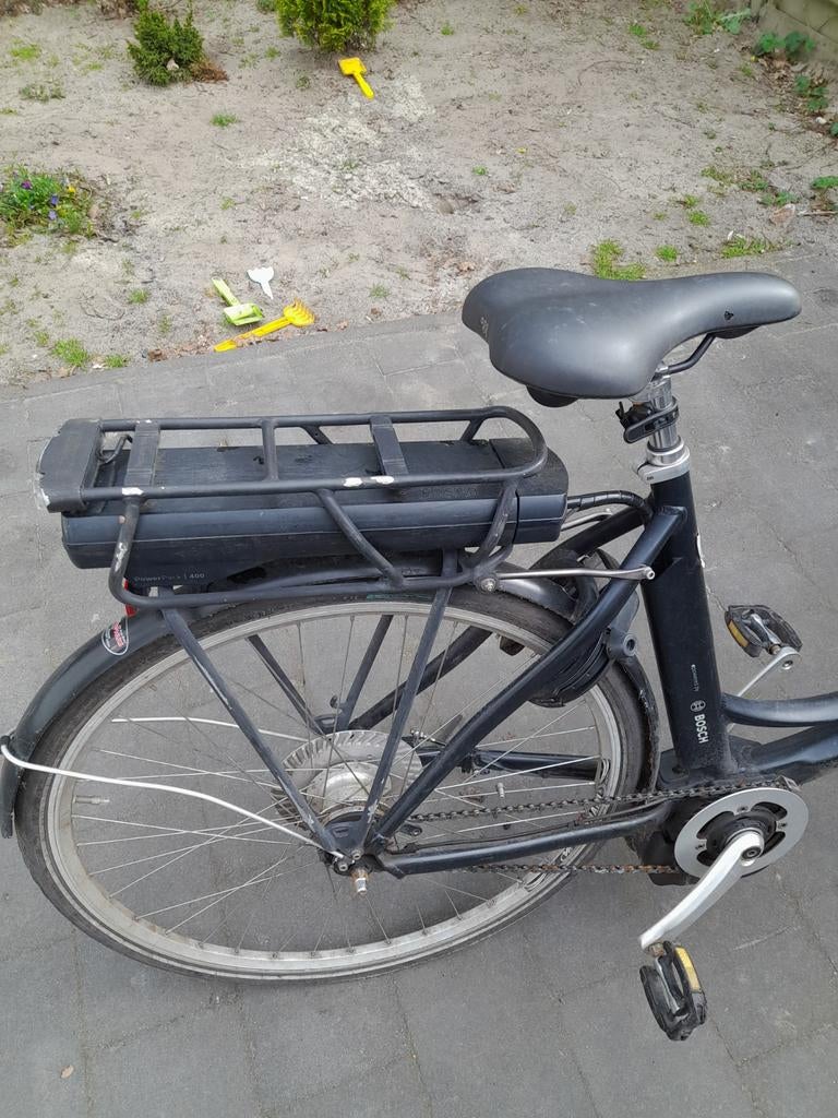 Elektrische fiets met motor, Fietsen en Brommers, Elektrische fietsen, Ophalen