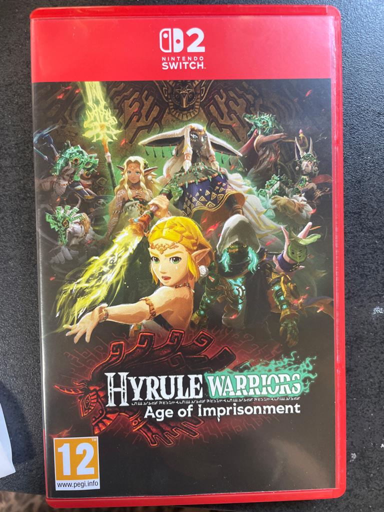 Hyrule Warriors: Age of Imprisonment - Nintendo Switch, Avontuur en Actie, Gebruikt, 1 speler, Eén computer