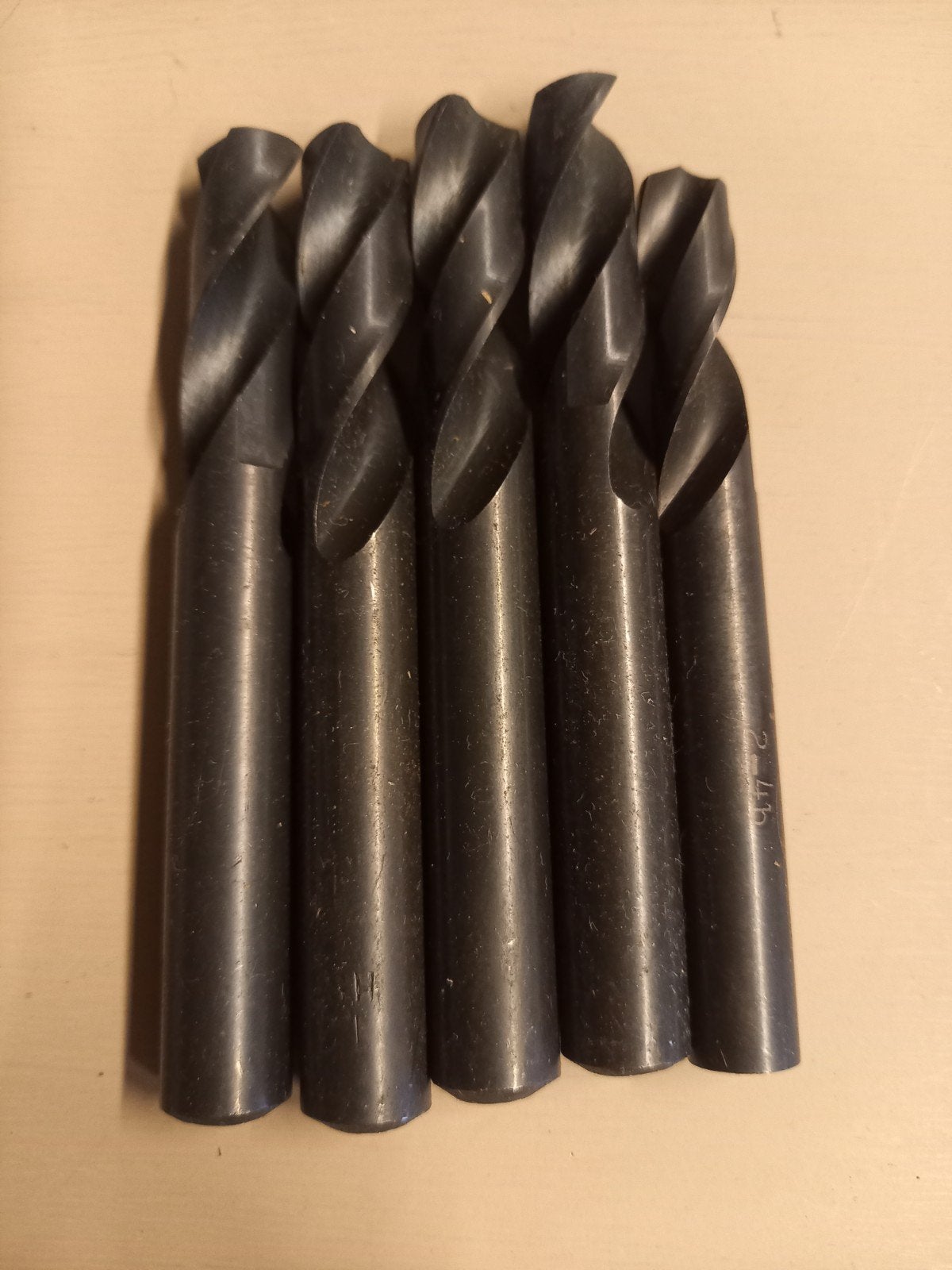 HSS Boor - Set van 5 stuks, Ophalen of Verzenden, Gebruikt, Overige typen