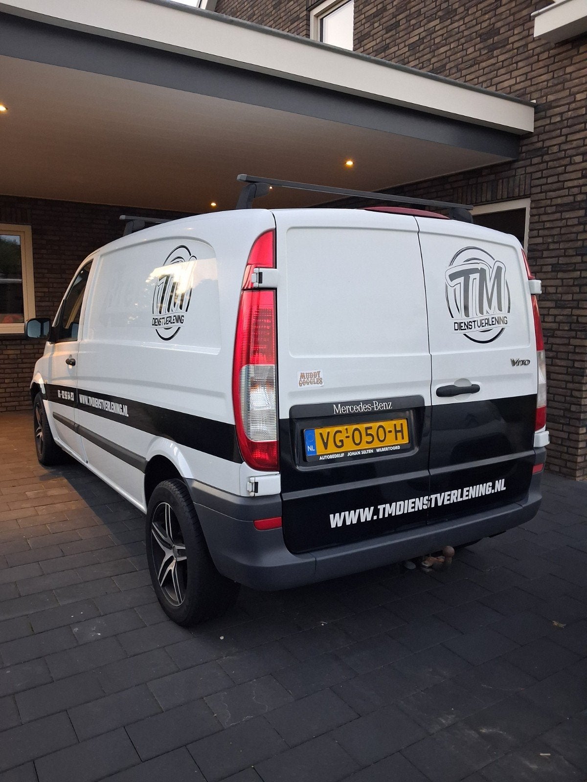 Mercedes-Benz Vito 2.1 CDI 70KW BV 2014, 13 km/l, Wit, Grijs, Particulier