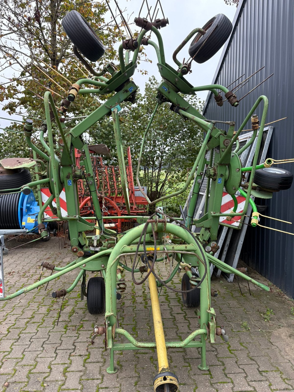 Krone 6.70/6, Ophalen, Weidebouw