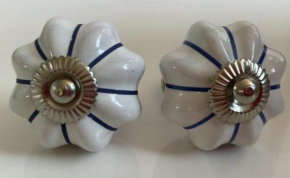 2 stuks Keramiek lade knoppen, Ophalen of Verzenden, Nieuw, Overige typen
