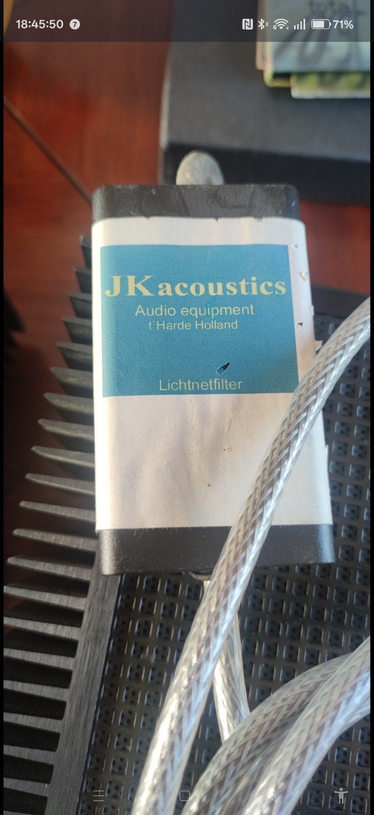 jk acoustics  active1 mk2 classe a mono versterkers., Audio, Tv en Foto, Zo goed als nieuw, 120 watt of meer, Stereo, Ophalen