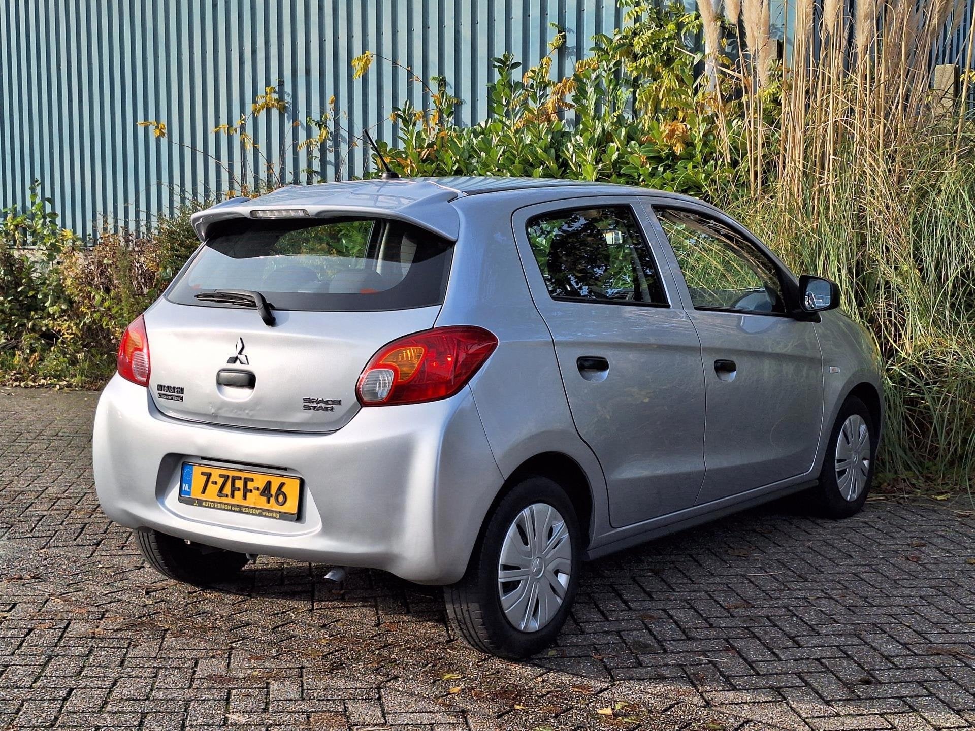 Mitsubishi Space Star | 1.0 Inform | Airco | 2e eigenaar | B, Auto's, Voorwielaandrijving, Euro 5, Stof, Gebruikt