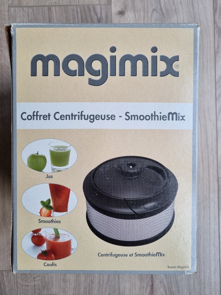 Magimix juice extractor/smoothie mix kit, Overige typen, Ophalen of Verzenden, Zo goed als nieuw, Zwart