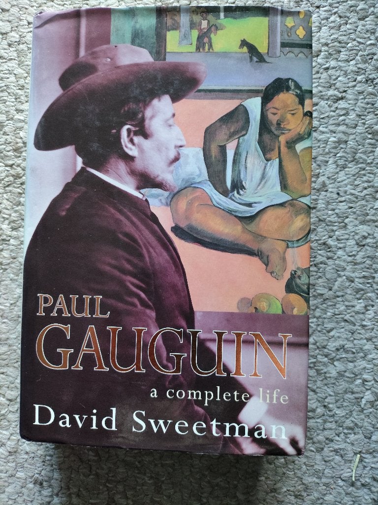 David Sweetman Paul Gauguin a complete life in nette staat, Boeken, Ophalen of Verzenden, Zo goed als nieuw