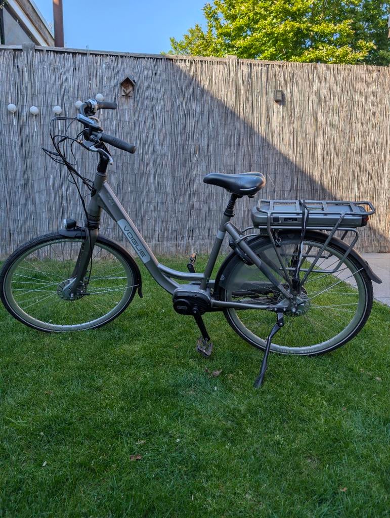 Vogue Infinity E-bike, Gebruikt, 51 tot 55 cm, 30 tot 50 km per accu, Ophalen