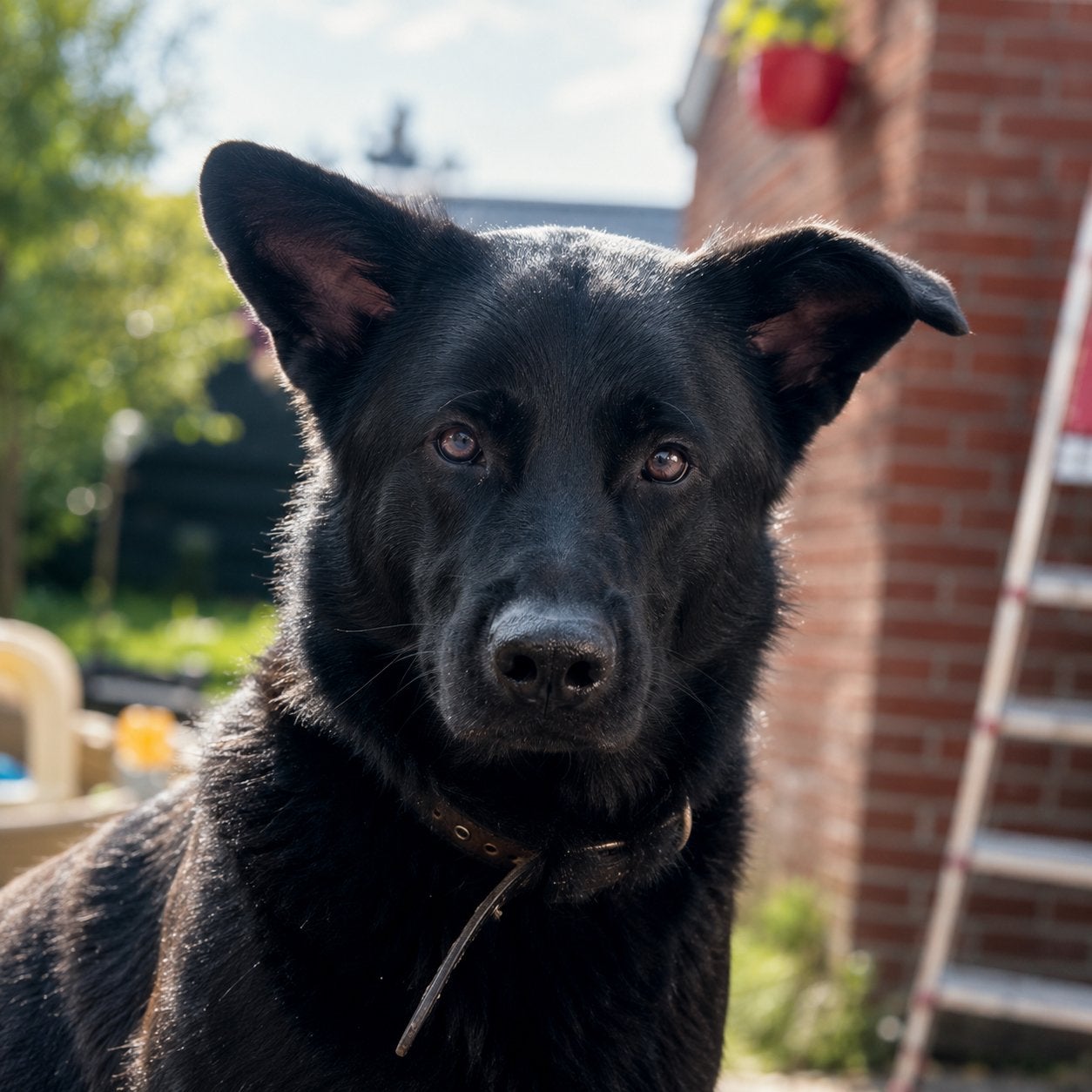Herder mix, Ophalen