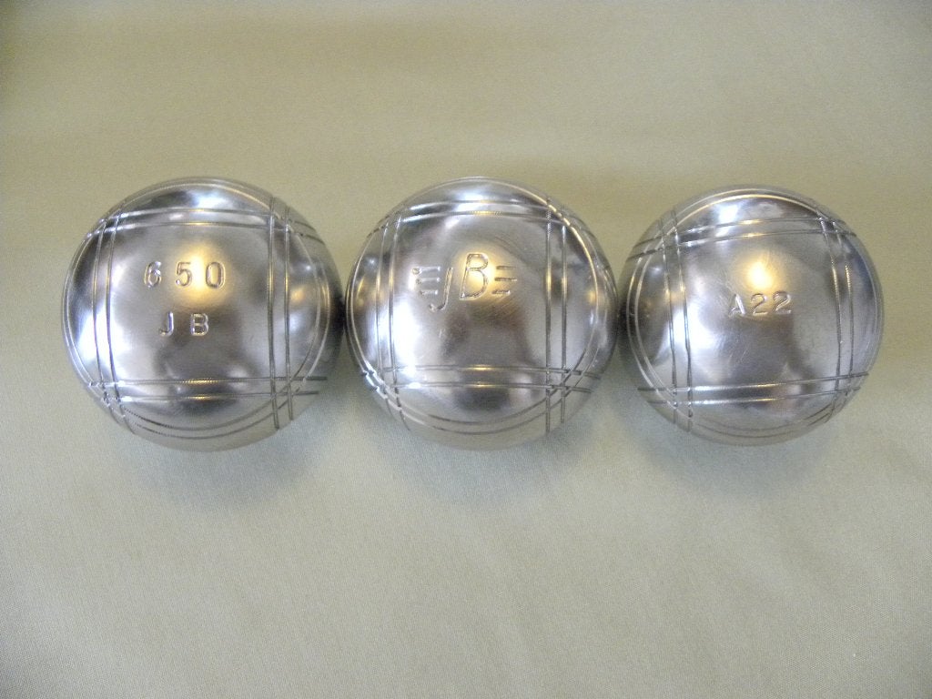 WEDSTRIJD JEU DE BOULES / PETANQUE SETS, Sport en Fitness, Ophalen of Verzenden, Gebruikt