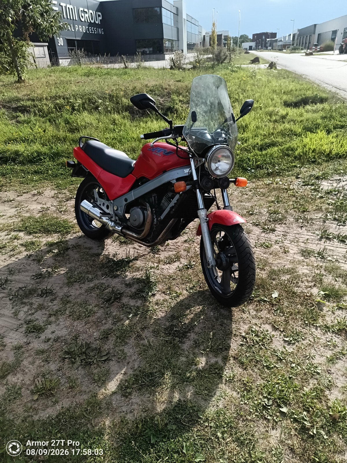 honda ntv 650, Ophalen, Gebruikt