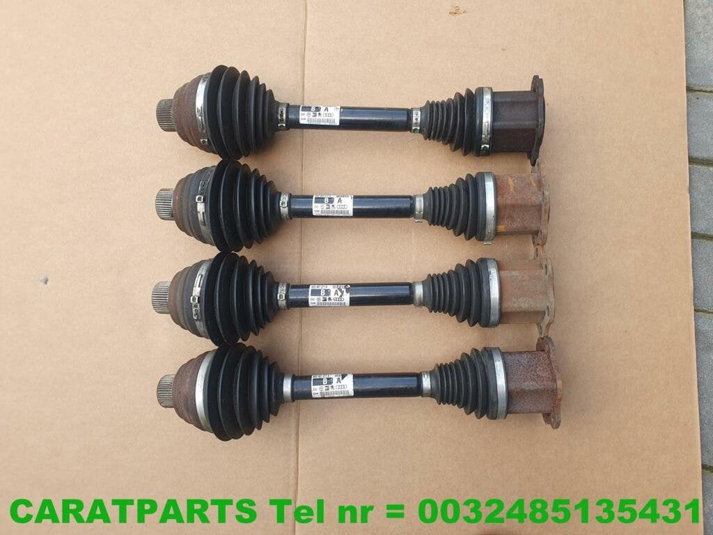 4G0407271A a6 aandrijfas a7 steekas a6 4g c7 cardan a8 q5, Gebruikt, AUDI AG, Auto-Union-Strasse 1
85045  Ingolstadt, DE, Kundenbetreuung@audi.de