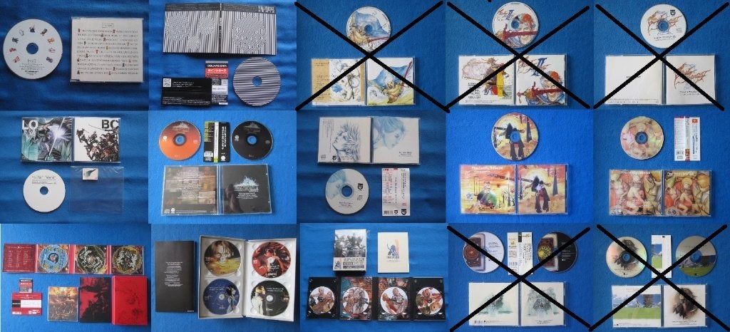 Game Soundtrack CD Final Fantasy (heel veel), Game soundtrack, Ophalen of Verzenden, Nieuw in verpakking