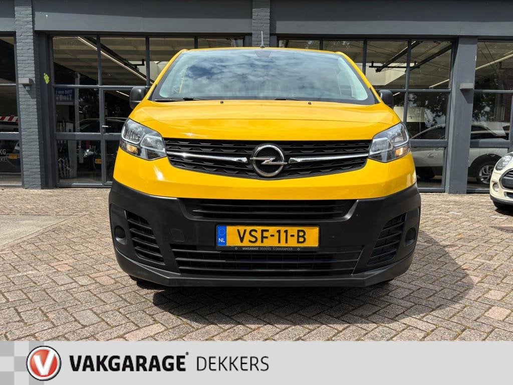 Opel Vivaro 1.5 CDTI L3H1 Edition, Voorwielaandrijving, 15 km/l, Gebruikt, Euro 6