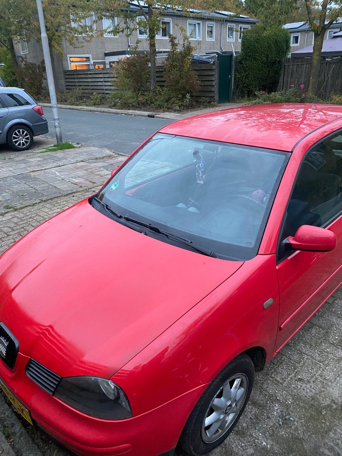Seat Arosa 1.4 44KW AUT 2001 Rood, Ophalen