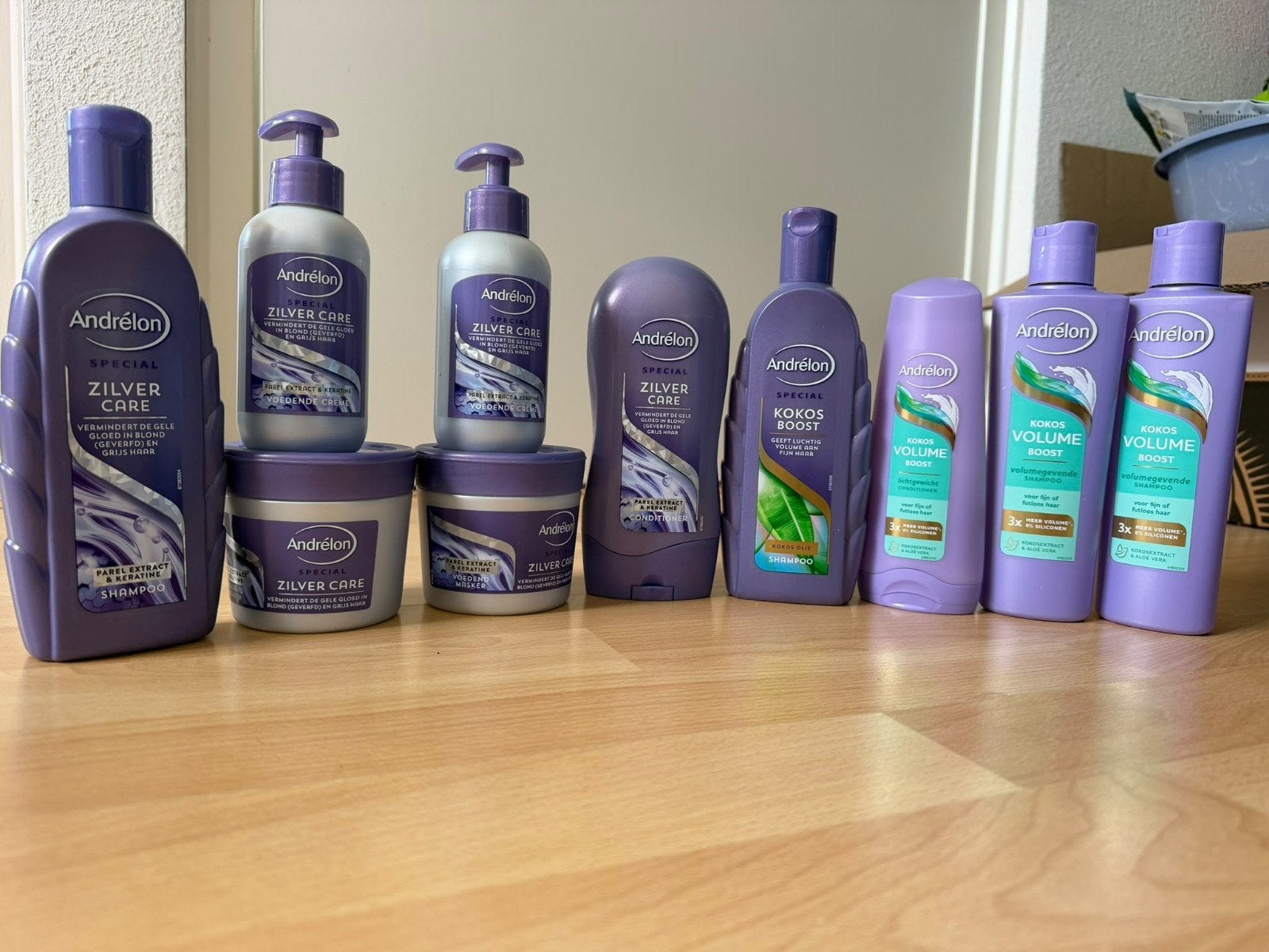 Andrélon Haarverzorgingspakket - Nieuw & Ongeopend, Ophalen of Verzenden, Nieuw, Shampoo of Conditioner