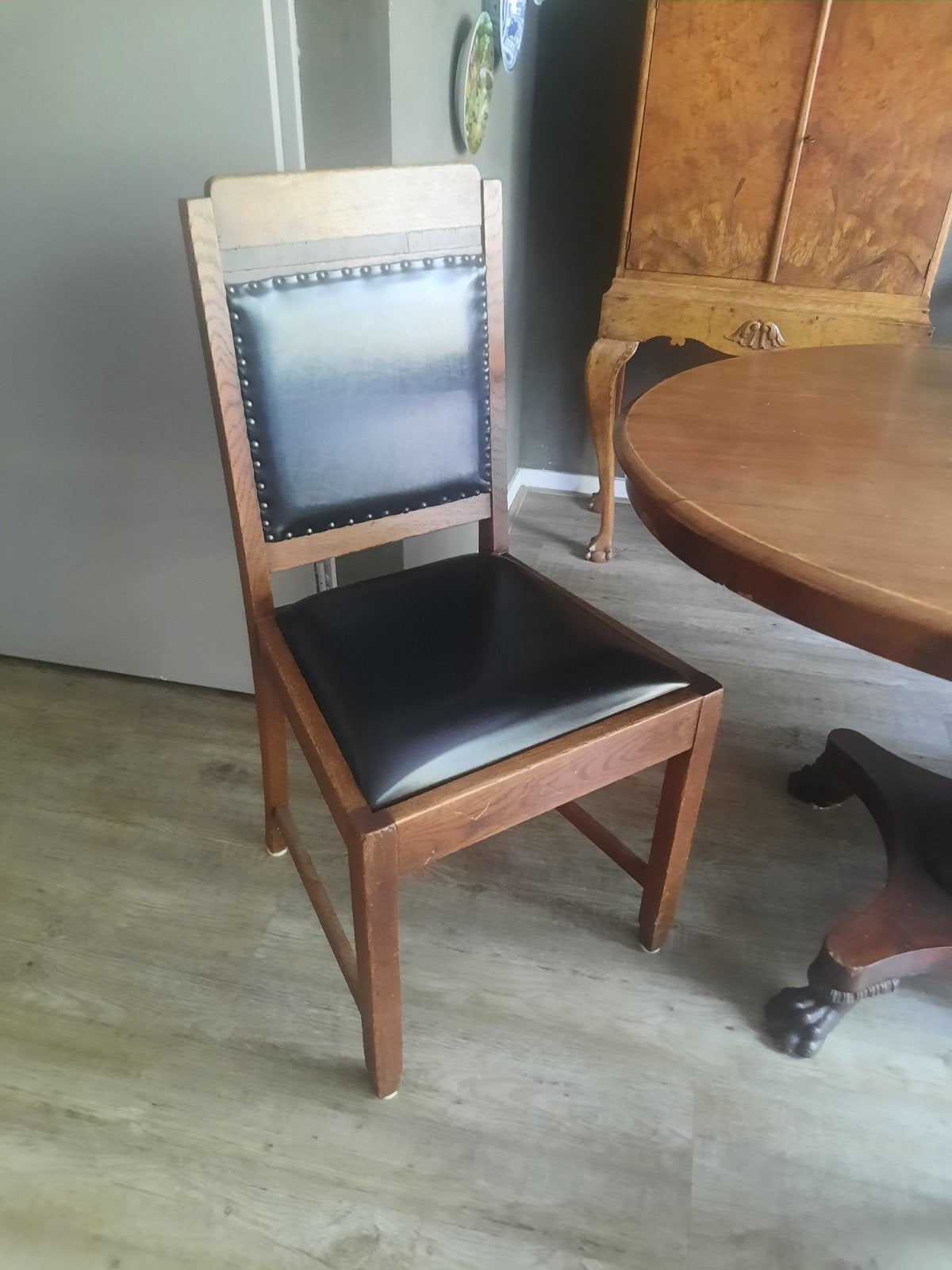 Eetkamerstoelen Schuitema Groningen 4 stuks, Ophalen