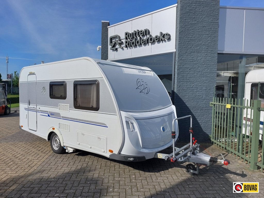 Knaus Sport 420 QD, Bedrijf, Treinzit, 4 tot 5 meter, Knaus