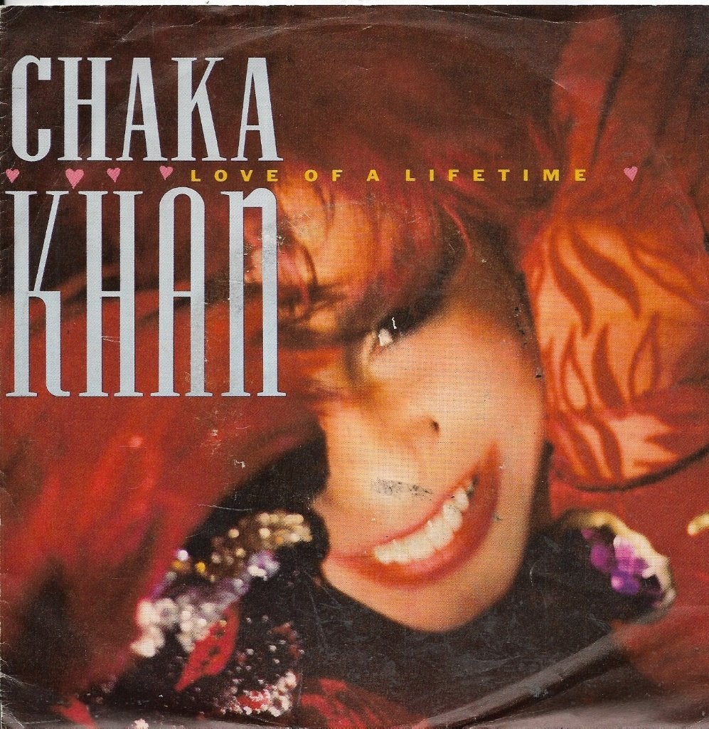 Chaka Khan-Love of a lifetime, Gebruikt, 7 inch, Pop, Fotohoes