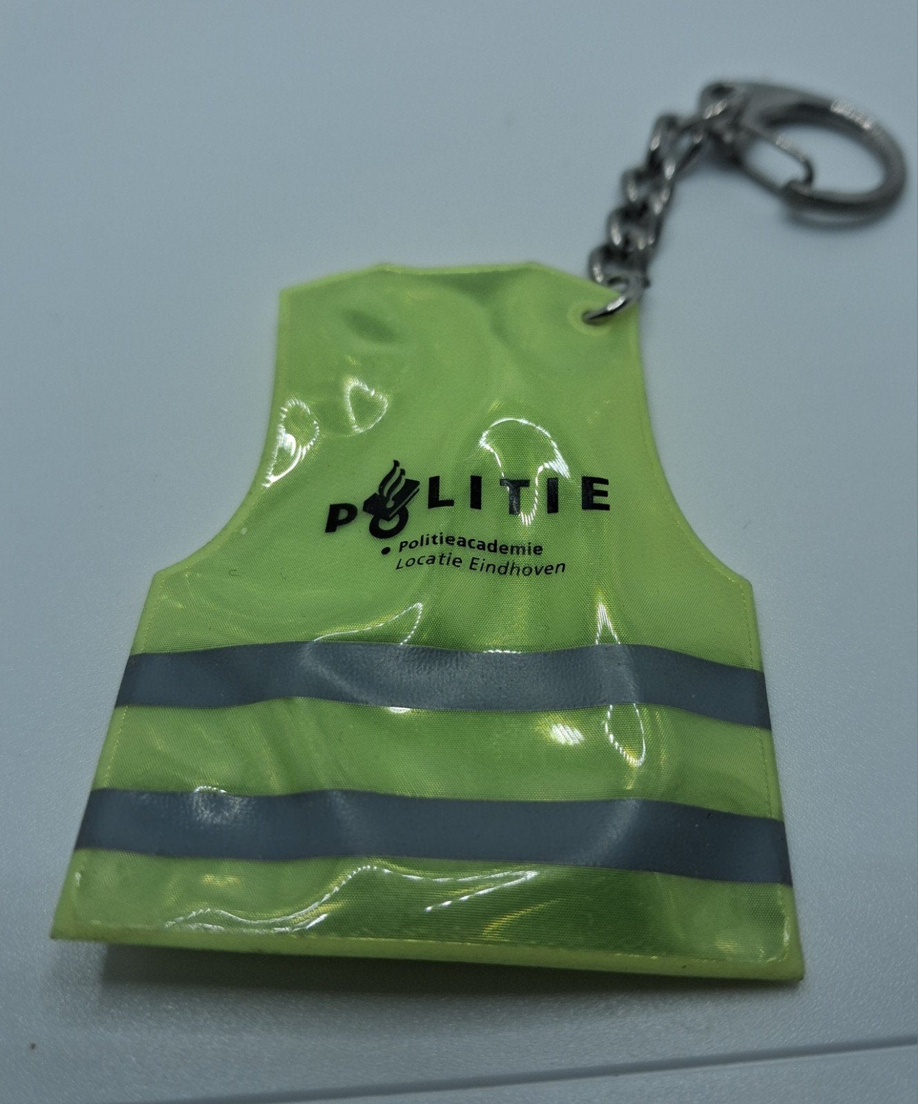 Politiacademie Eindhoven sleutelhanger, Ophalen of Verzenden