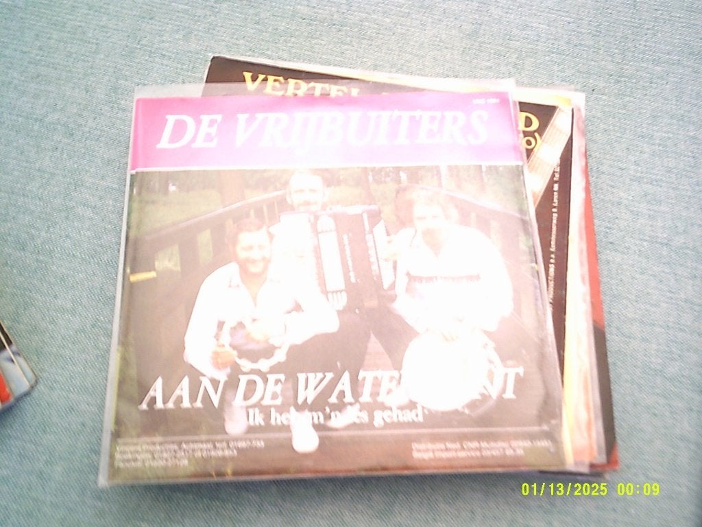 De Vrijbuiters – Aan De Waterkant (Vinylsingel 1986), Piraten en Zeemansliederen, 7 inch, Ophalen of Verzenden, Overige typen