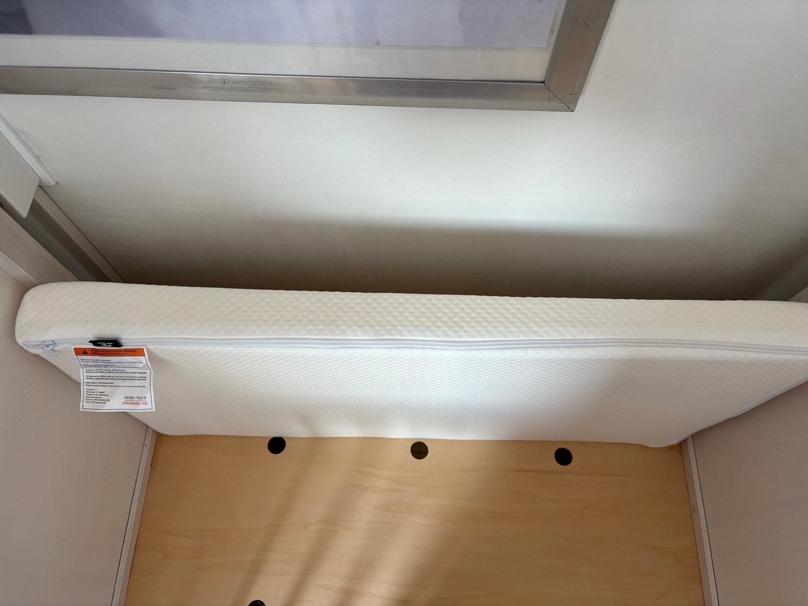 Baby wiegje met matras, Ophalen, Zo goed als nieuw, Wieg