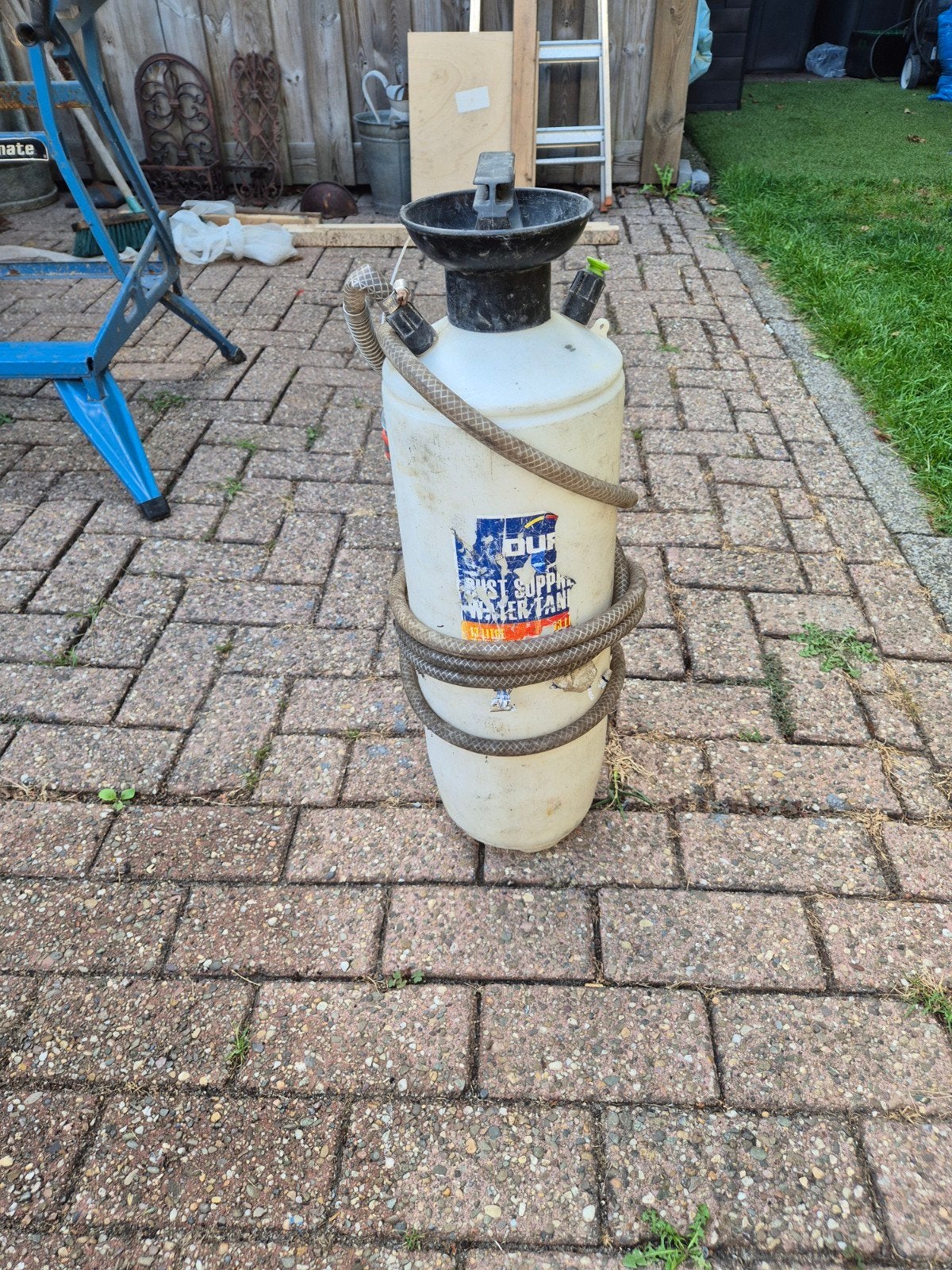 Drukspuit / Water Tank - Handige Tuinhulp, Tuin en Terras, Ophalen of Verzenden, Gebruikt, Handsproeier