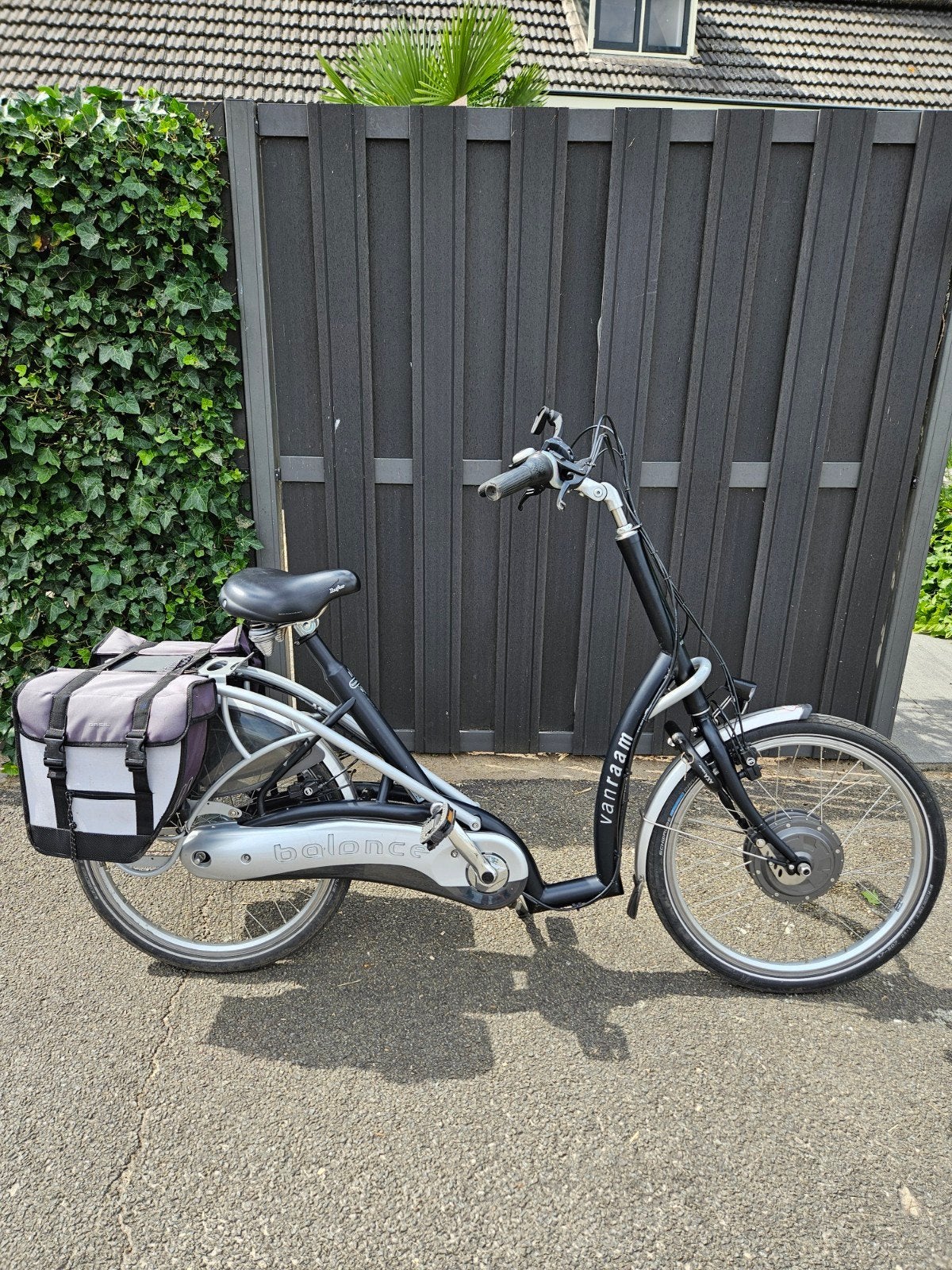 Van Raam Balance elektrische fiets -met vrijwel nieuwe accu, Overige merken, Ophalen of Verzenden, Zo goed als nieuw, 59 cm of meer