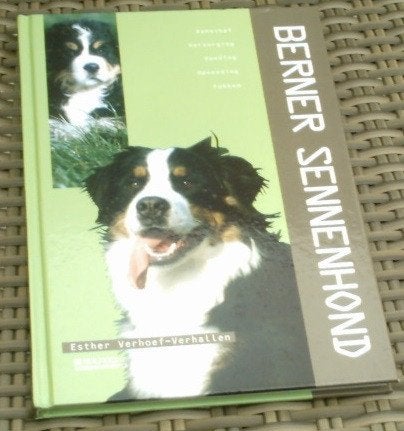 Berner Sennenhond. Esther Verhoef-Verhallen., Ophalen of Verzenden, Zo goed als nieuw, Honden